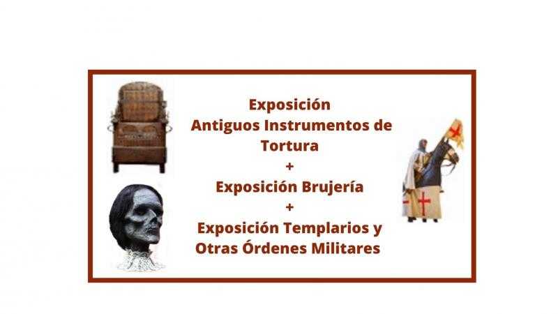 Antiguos Instrumentos de Tortura / Brujería / Templarios 