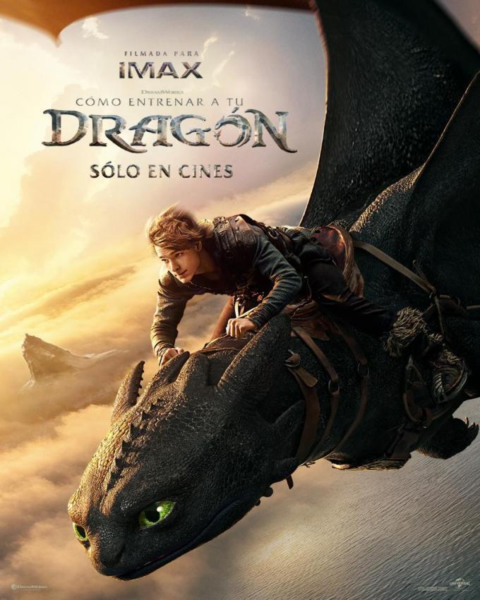 Cómo entrenar a tu dragón
